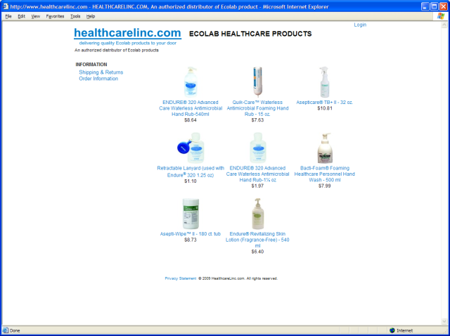 screenshot_healthcarelinc